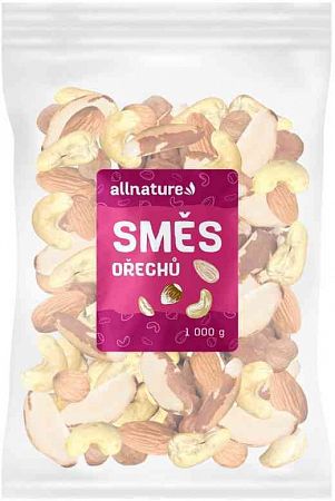 Allnature Směs ořechů 1000 g