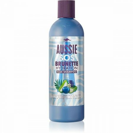 Aussie Brunette Blue Shampoo 290 ml
