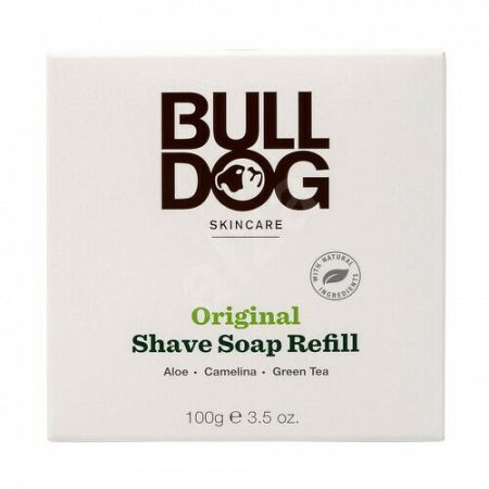 Bulldog Original mydlo na holenie náhradná náplň 100 g