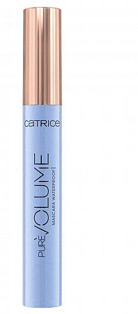 Catrice Pure Volume voděodolná objemová řasenka 010 Black 10 ml