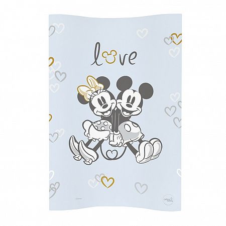 Ceba Podložka mäkká COSY Disney Minnie&Mickey Blue 50 x 70