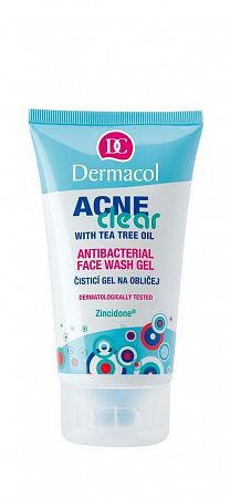 Dermacol Acneclear Face Wash Gel 150 ml