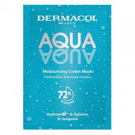 Dermacol Aqua hydratačná pleťová maska 2 x 8 ml