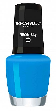 Dermacol Lak na nechty Neon Sky č.40