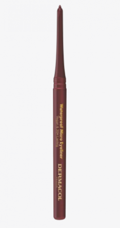 Dermacol Waterproof Micro Eyeliner automatická ceruzka na oči hnedá č.02