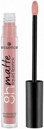 Essence 8h Matte Liquid Lipstick matný tekutý rúž s dlhotrvajúcim efektom 03 Soft Beige 2,5 ml