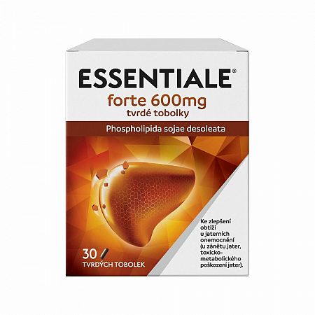 Essentiale forte 600 mg cps.dur.30 x 600 mg