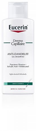 Eucerin DermoCapillaire Anti-Dandruff Gel Shampoo 250 ml