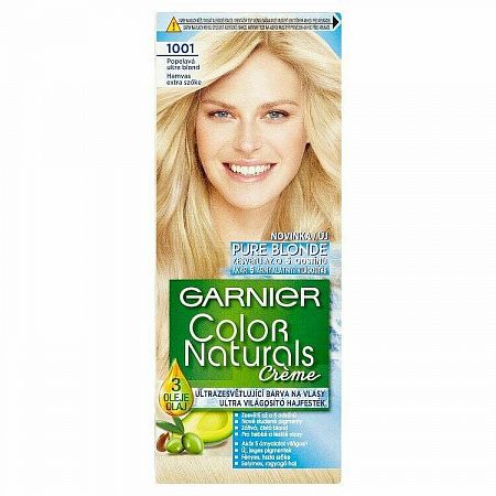 Garnier Color Naturals 1001 Popolavá Ultra Blond