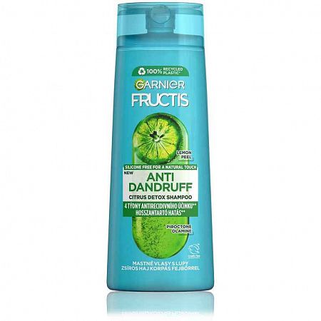 Garnier Fructis Antidandruff Citrus šampón 250 ml