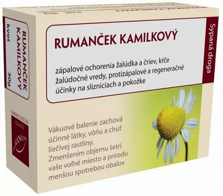 Hanus Rumanček Kamilkový kvert 30 g