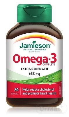 Jamieson Omega 3 Complete 80 kapsúl