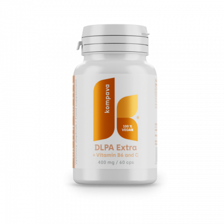 Kompava DLPA extra 400 mg 60 kapsúl