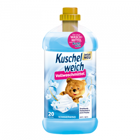 Kuschelweich Prací gél -Letný vánok, 20 praní