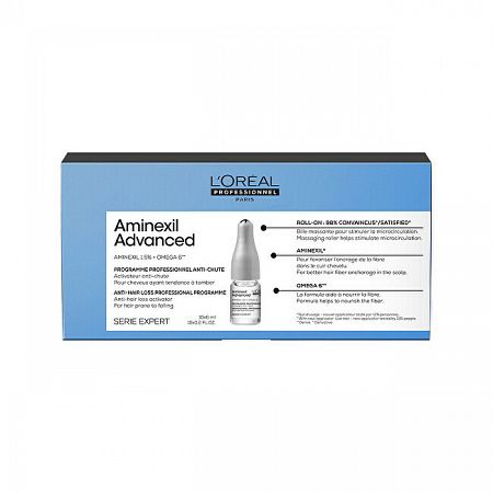 L'Oréal Aminexil Control Aminexil Control 10 x 6 ml