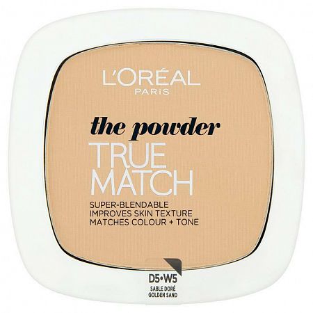 L'Oréal Paris True Match Poudre W5 Golden Sand 9 g