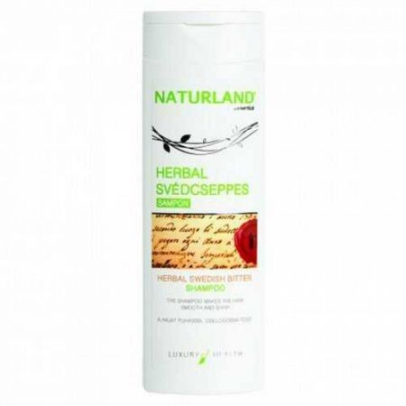 Naturland Herbal Švédske bylinky vlasový šampón 200 ml
