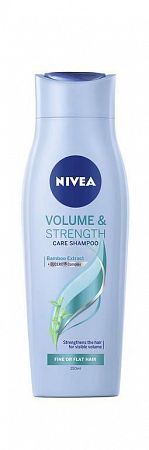 Nivea Hair Care Volume Sensation šampón pre zväčšenie objemu vlasov 250 ml