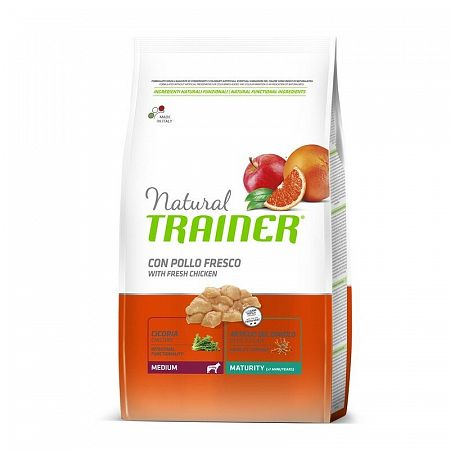 Nova Foods Trainer Natural Medium Maturity kuře 12 kg