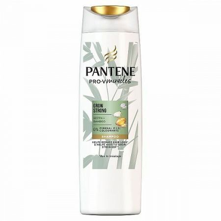 Pantene Pro V Pantene Grow Strong šampón s Bambusom a Biotínom 300 ml