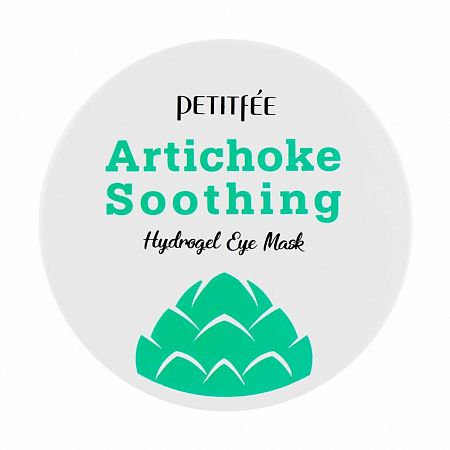 Petitfee & Koelf Artichoke Soothing Hydrogel Eye Mask 60 x 84 g