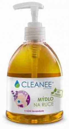 Prírodné tekuté mydlo na ruky s vôňou levandule EKO Cleanee 500ml
