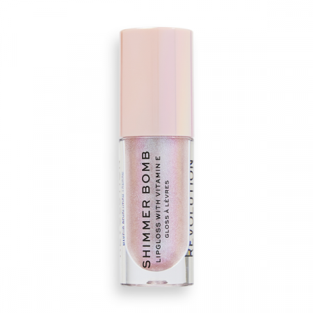 Revolution Lesk na pery Shimmer Bomb Lip Gloss Sparkle 4,5 ml