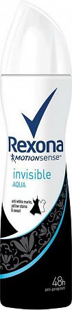 Rexona Invisible Aqua Woman antiperspirant deospray 150 ml