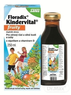 Salus Floradix Kindervital Fruity 250 ml