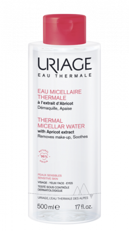 Uriage Eau Micellaire Thermale (Soothes Removes Make-Up Cleanses) 500 ml