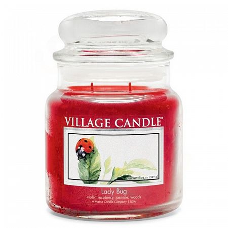 Village Candle Lady Bug 397 g