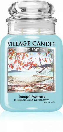 Village Candle Tranquil Moments 645 g