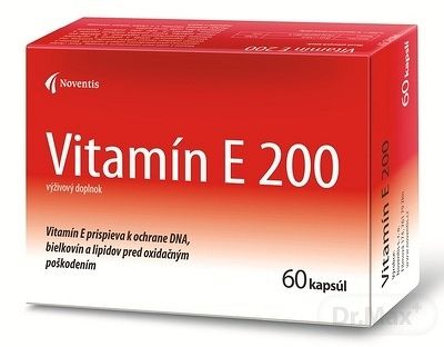 Vitar Vitamín E 200 60 kapsúl