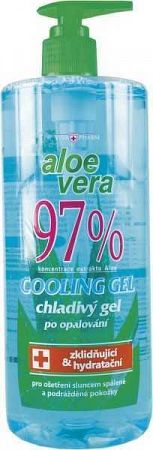Vivapharm Aloe vera 97% chladivý gél 500 ml