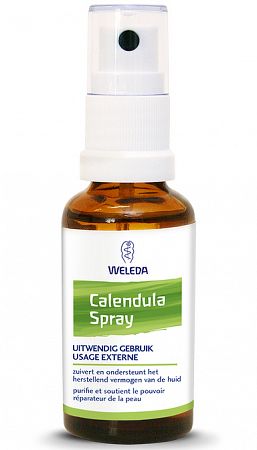 Weleda Calendula Spray regenerační měsíčkový sprej 30 ml