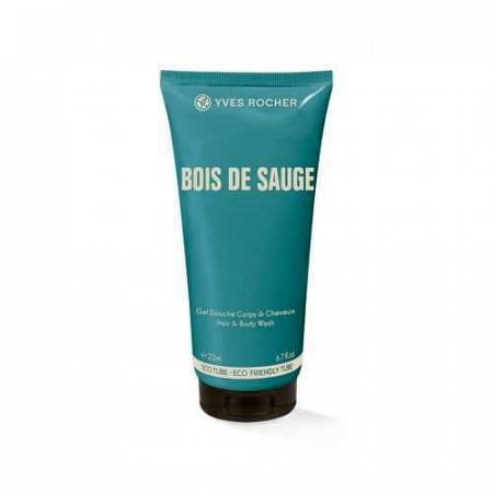 Yves Rocher sprchový gél Bois De Sauge 200 ml