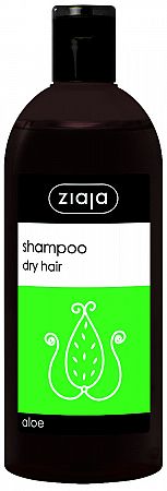 Ziaja Aloe Vera šampón pro suché vlasy 500 ml