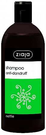 Ziaja Nettle s výtažky z kopřivy proti lupům šampón na vlasy 500 ml